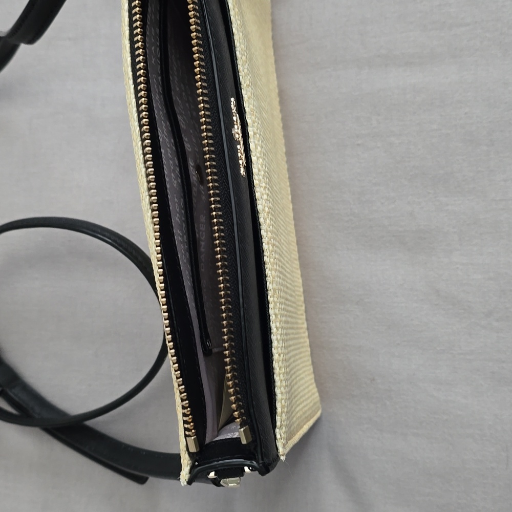 Kate Spade Cameron Street Crossbody Straw Bag - Picture 4 of 7